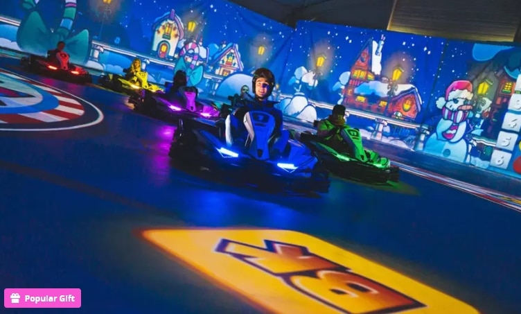 Games offers at Battle Kart Dubai