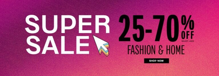 Galeries Lafayette Super Sale