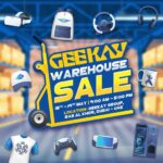 Geekay Warehouse sale
