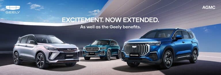 Geely Spring offers