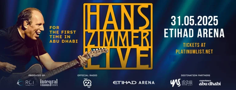 Hans Zimmer Music Concert