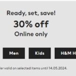 H&M Online sale