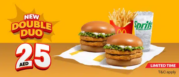 mcdonalds dubai