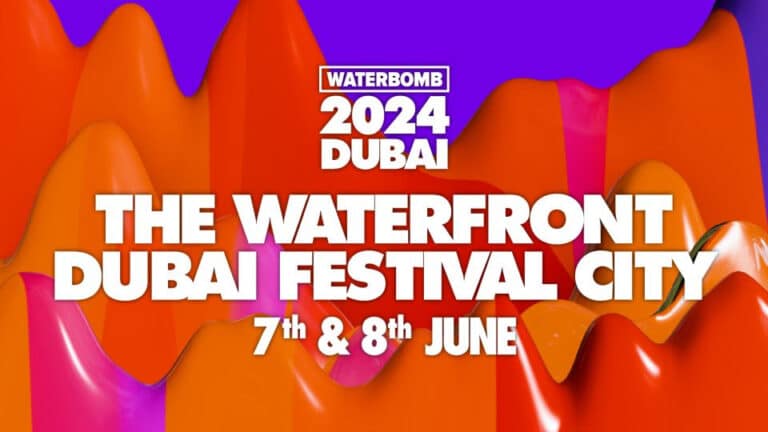 WATERBOMB at Dubai Festival City Mall