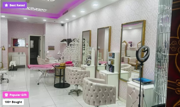 Zulya Beauty Salon Manicure and Pedicure Offer