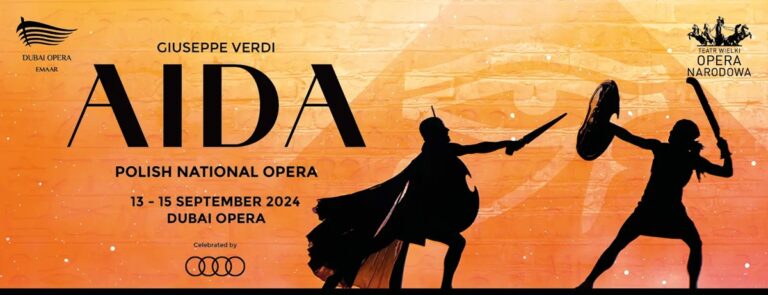AIDA – Opera by Giuseppe Verdi 