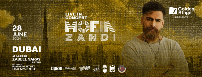Moein Zandi live in concert 