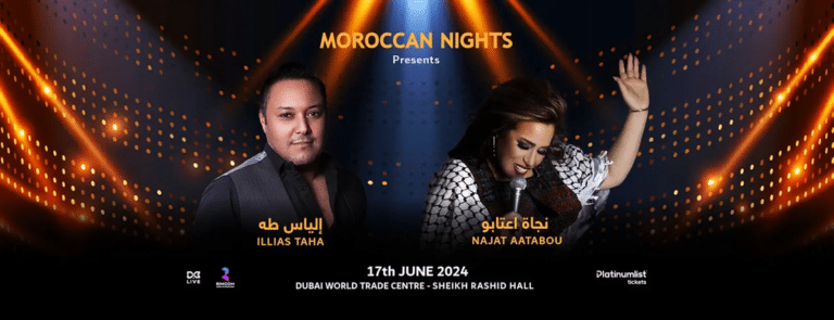 Moroccan Nights Feat Najat Atabou and Ilias Live
