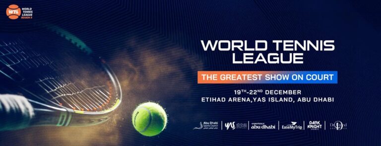 World Tennis League At Etihad Arena Abu Dhabi 2024