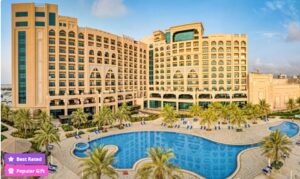 One-Night Stay w/ Optional Breakfast and Dinner Buffet at  Al Bahar Hotel & Resort