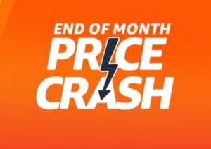 Amazon End of the Month Price Crash Offers
