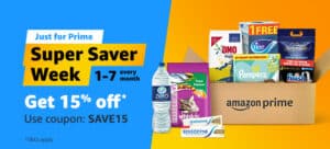 Amazon Super Saver Week