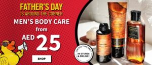 Bath & Body Works Father’s day Offer