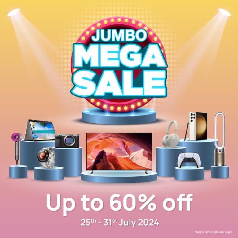 Jumbo Mega Sale