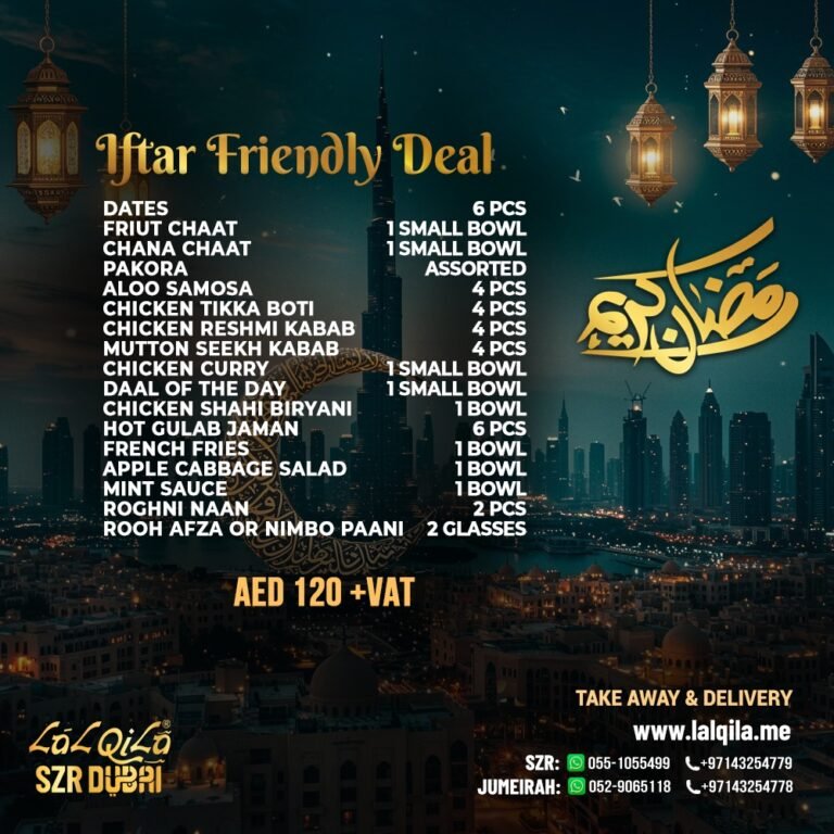 LalQila Restaurant Iftar offer