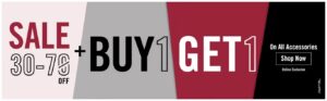 Pan Home Sale with Buy 1 Get 1 FREE offers