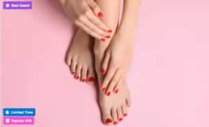 Mani-Pedi or Regular Polish at Spaces Salon & Spa