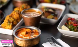 Indian Buffet with Beverages at Spices, Movenpick Al Mamzar