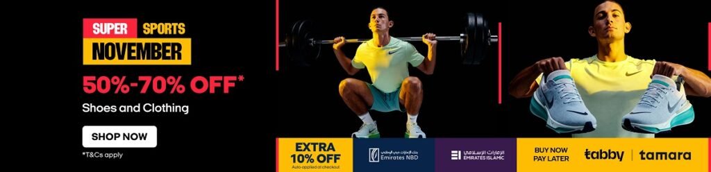 sun and sand novemeber sale