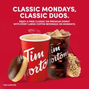 Tim Hortons Ramadan offer