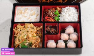 Premium Bento Box Meal and Soft Drink at 20FOUR @ Wyndham Residences The Palm