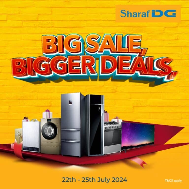 Sharaf DG Big Sale