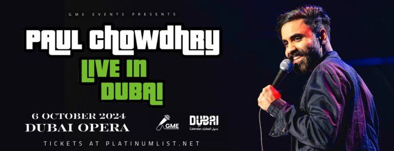 Paul Chowdhry Live