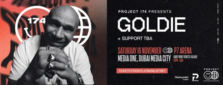 Project 174 presents Goldie 