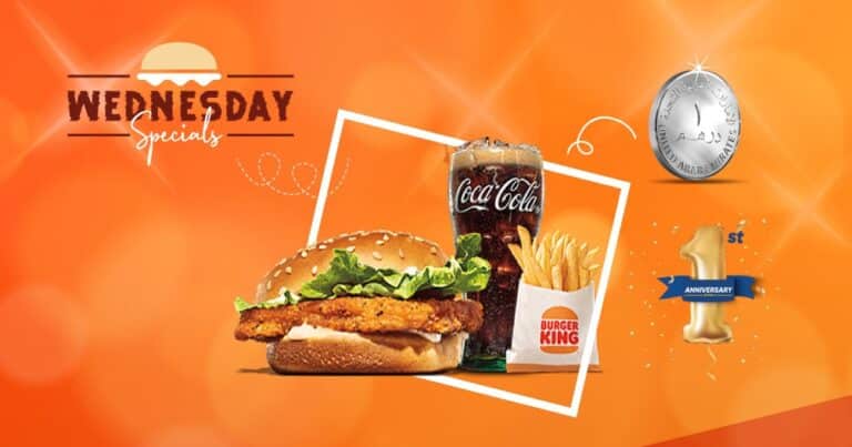 Burger King -Mashreq Bank Promotion