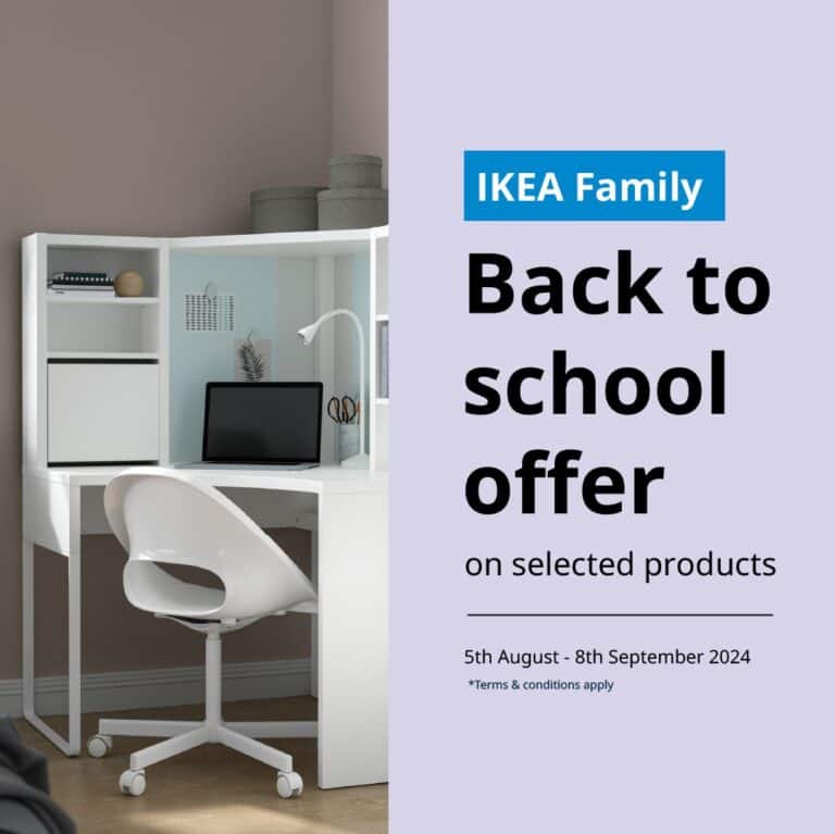 IKEA Back to School offer