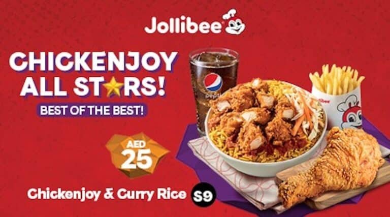 Jollibee Chickenjoy offers