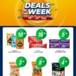 Baqer Mohebi Deals of the Week