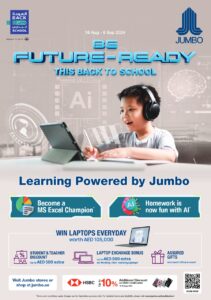 Jumbo Back to School Promotion