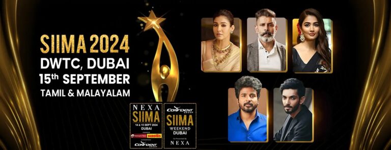 SIIMA 2024 (Malayalam and Tamil)