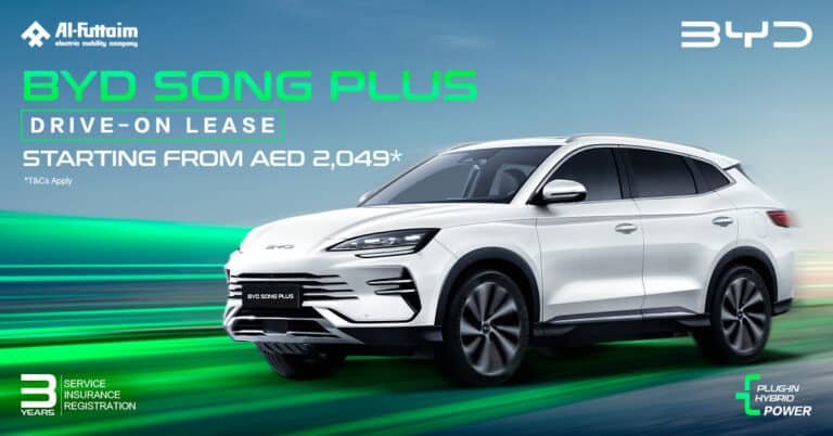 BYD Drive on Lease Plan offers