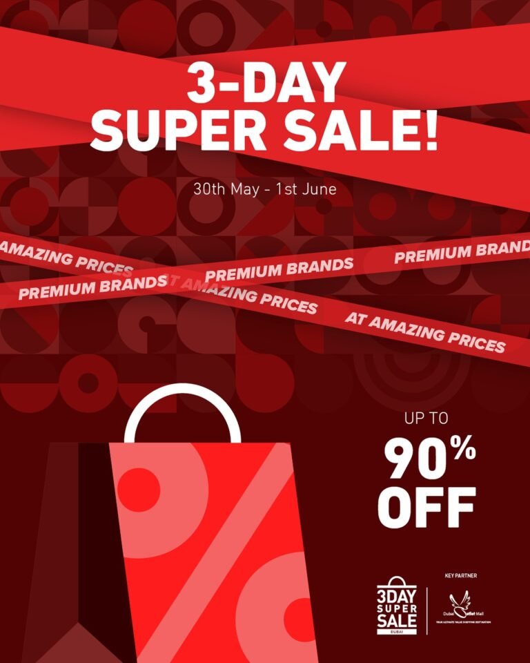 Dubai Outlet Mall Super Sale