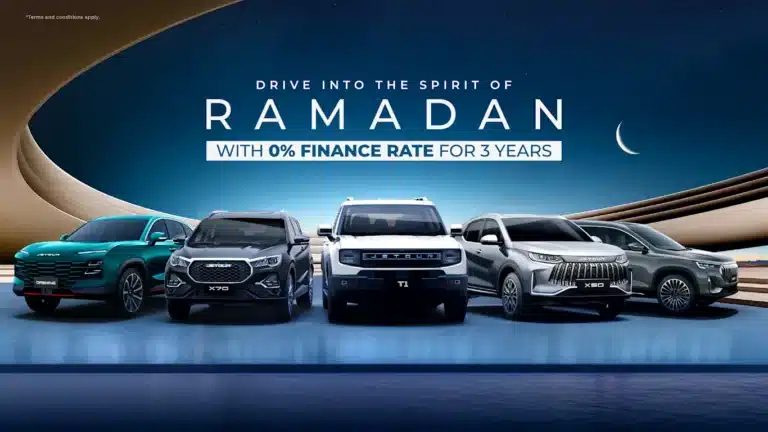 Jetour Ramadan Promotion
