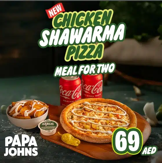 papa john uae