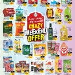 Ansar Gallery Crazy Weekend offers