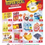 Al Madina Hypermarket Month End Super deals