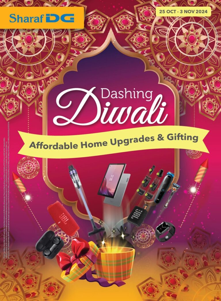 Sharaf DG Diwali offers