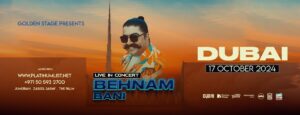 Behnam Bani in Dubai