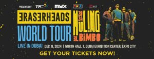 Eraserheads Huling El Bimbo World Tour 2024 in Dubai