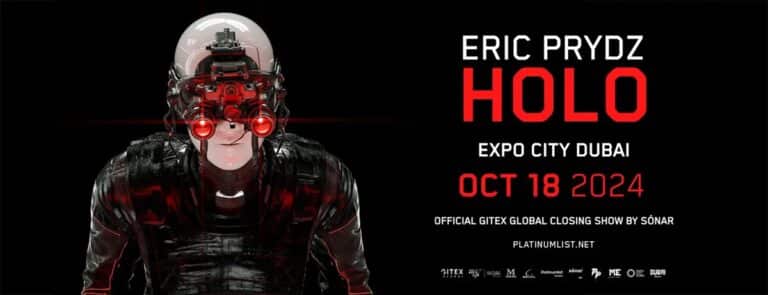 Eric Prydz Holo Live at Expo City Dubai