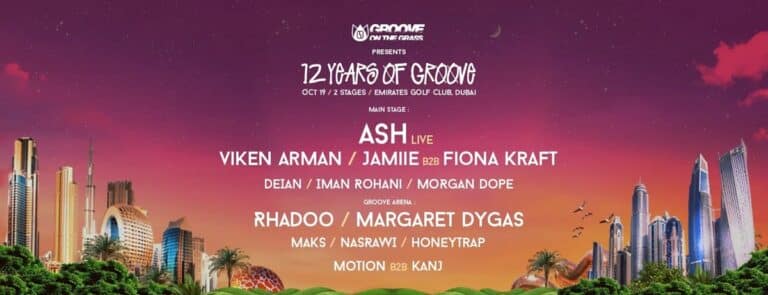 Groove on the Grass – 12 Years of Groove in Dubai