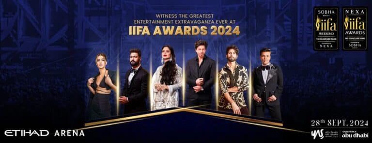 IIFA Awards in Abu Dhabi