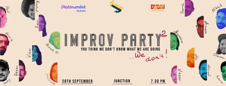 Improv Party 2 at The Junction in Dubai