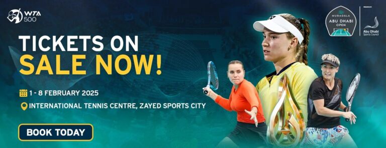 Mubadala Abu Dhabi Open 2025