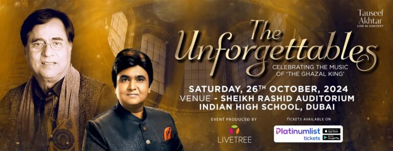 The Unforgettables – Tribute to Jagjit Singh by Tauseef Akhtar