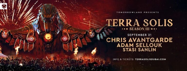 Tomorrowland presents Chris Avantgarde at Terra Solis 